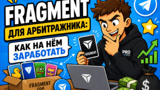 Fragment для арбитражника: зачем скупать анонимные номера, инвестировать в ТГ-ники и как на этом заработать