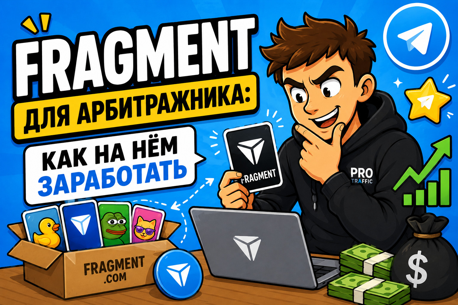 Fragment для арбитражника: зачем скупать анонимные номера, инвестировать в ТГ-ники и как на этом заработать