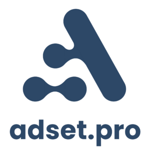 Логотип Adset.pro