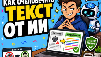 Как переделать текст от ИИ в человеческий: рабочие промты для ChatGPT в 2026 году