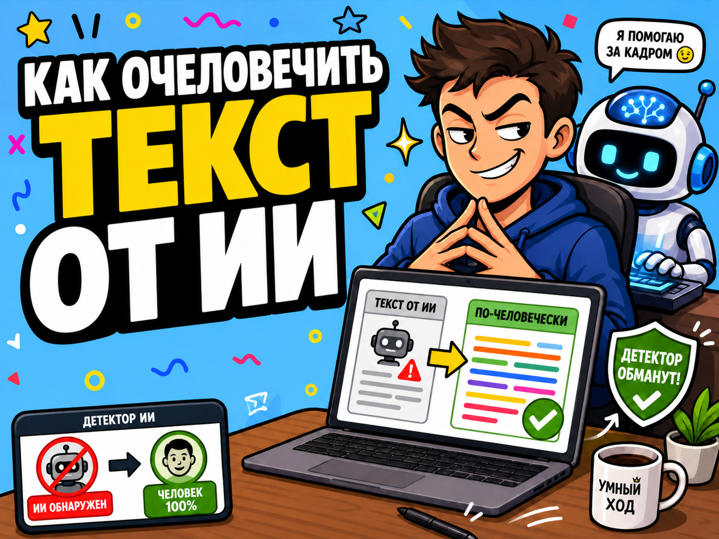 Как переделать текст от ИИ в человеческий: рабочие промты для ChatGPT в 2026 году