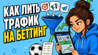 Как лить трафик на беттинг: офферы, ГЕО, креативы и стратегии запуска в 2026 году