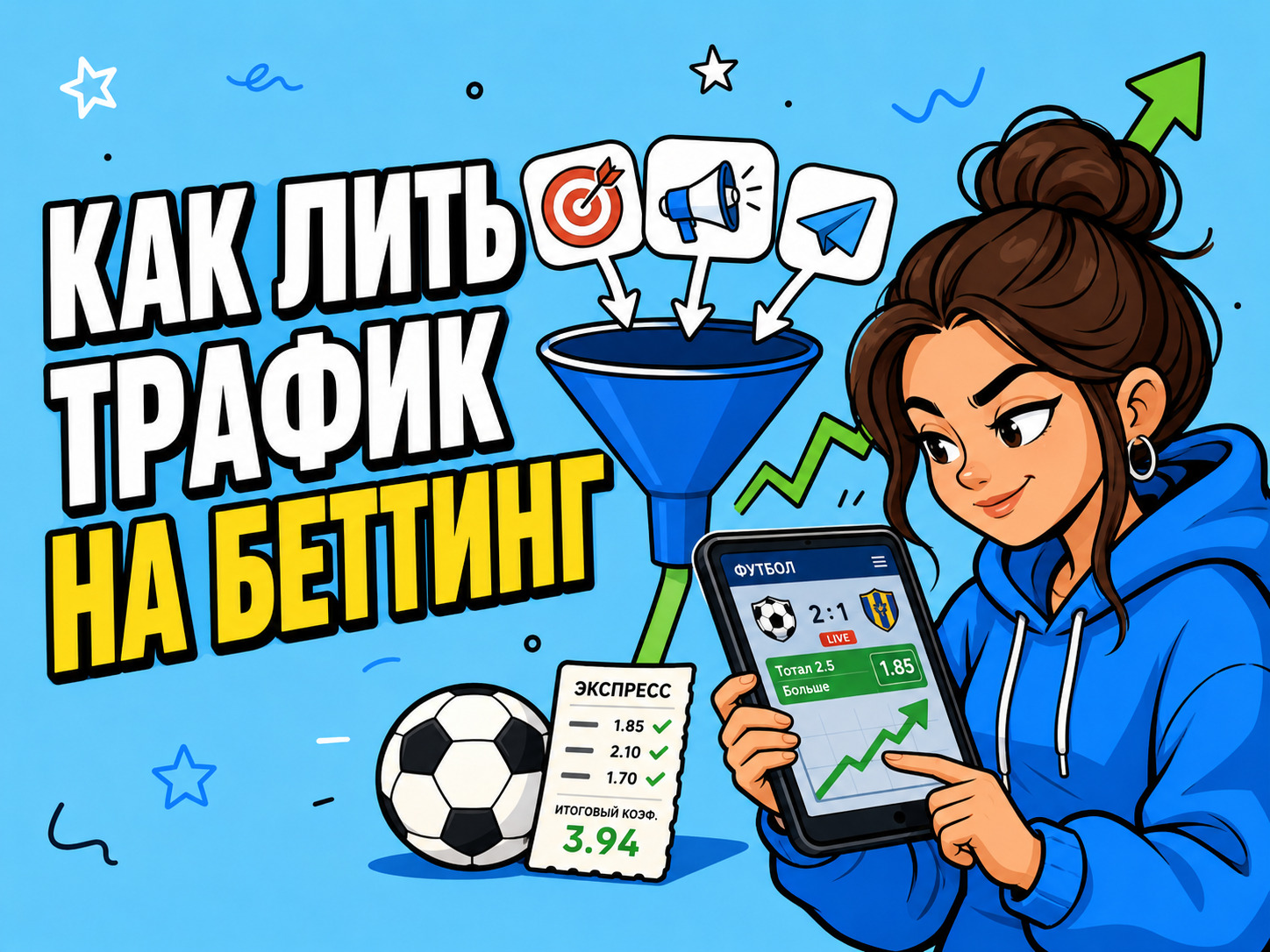 Как лить трафик на беттинг: офферы, ГЕО, креативы и стратегии запуска в 2026 году