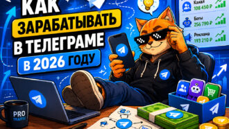 Как зарабатывать в Телеграме в 2026 году: от рекламы до Mini Apps