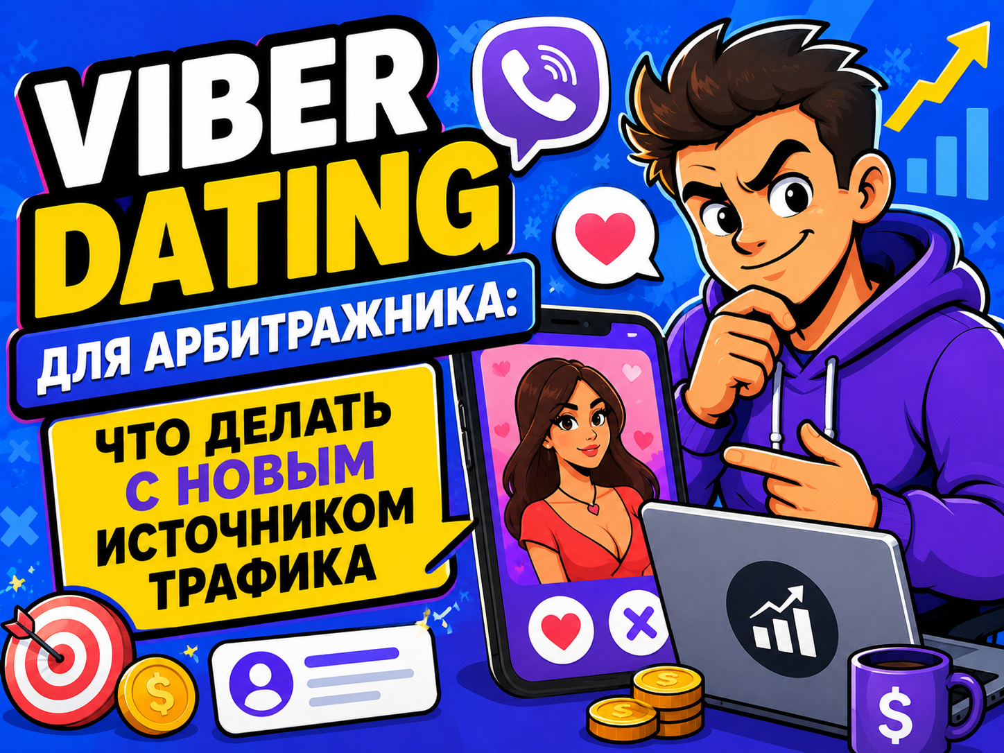 Viber Dating для арбитражника: полный разбор нового источника трафика в 2026 году