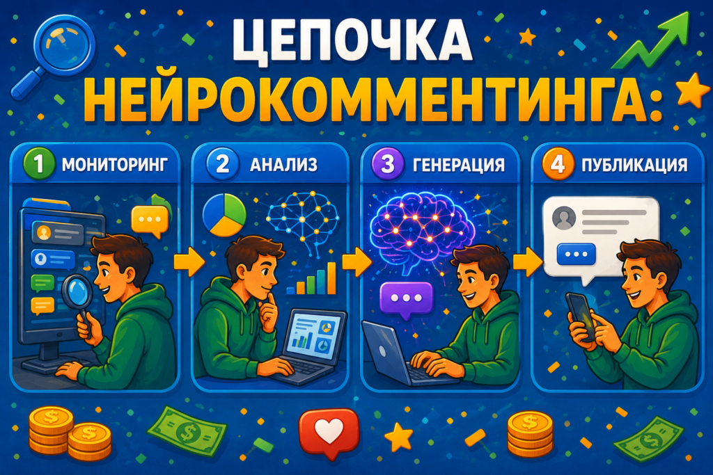 Нейрокомментинг: что это, зачем нужен в арбитраже, как сделать в Telegram