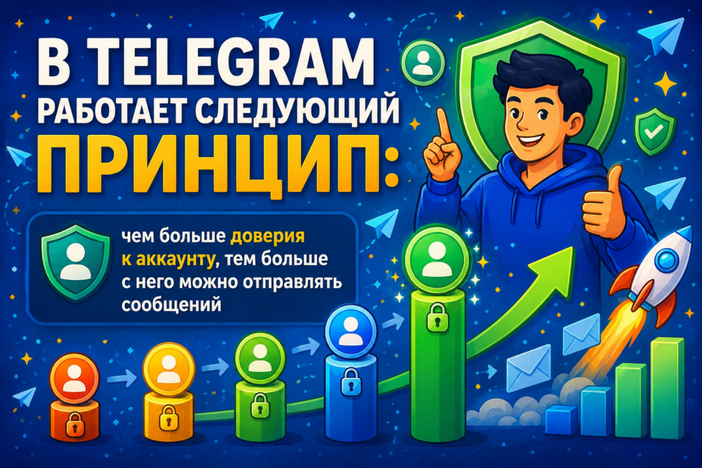 Аккаунт Telegram: как правильно прогреть, за что блокируют