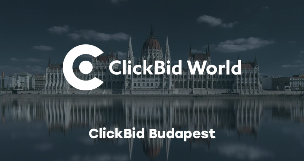 ClickBid Meetup Budapest 2026: лодочный митап на Дунае в Будапеште
