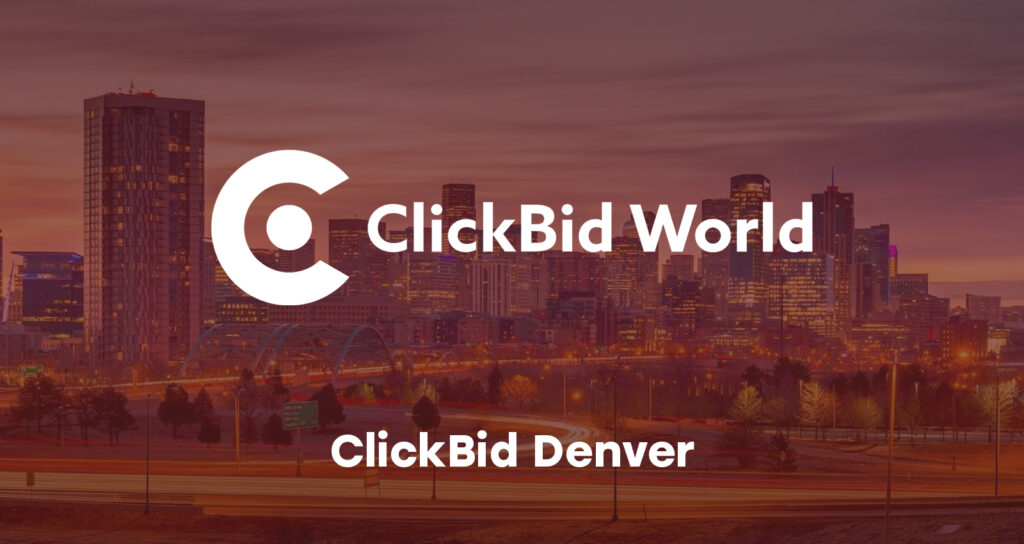 ClickBid Meetup Denver 2026: неформальный rooftop-митап на крыше
