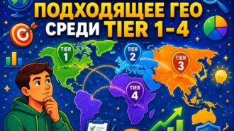 Tier 1, 2, 3, 4: главные отличия, как выбрать подходящее гео