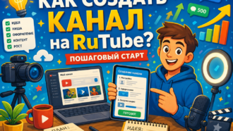 Как бесплатно создать канал на RuTube и зарабатывать на нем: пошаговая инструкция