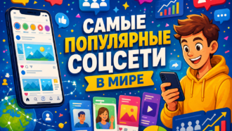 Самые популярные соцсети в мире в 2026 — 10 известных площадок для разных задач