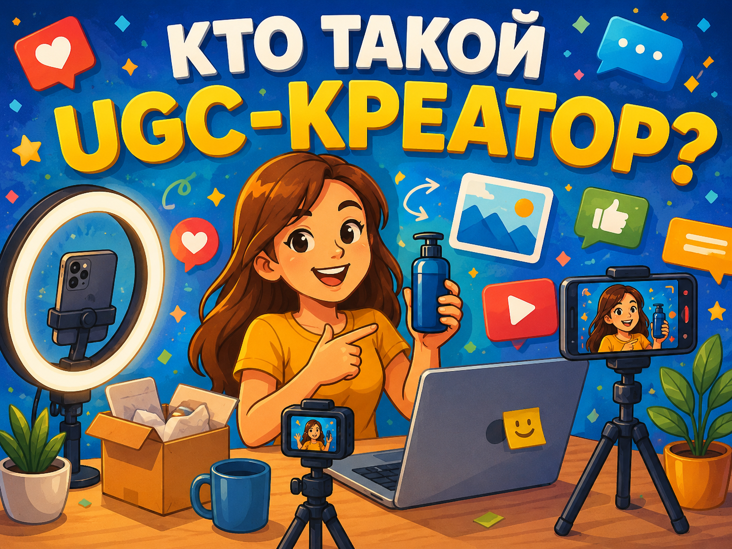 UGC-креатор: кто это, как им стать, сколько зарабатывает, где искать заказы