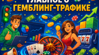 Гемблинг-трафик: источники, специфика геолокаций, тренды