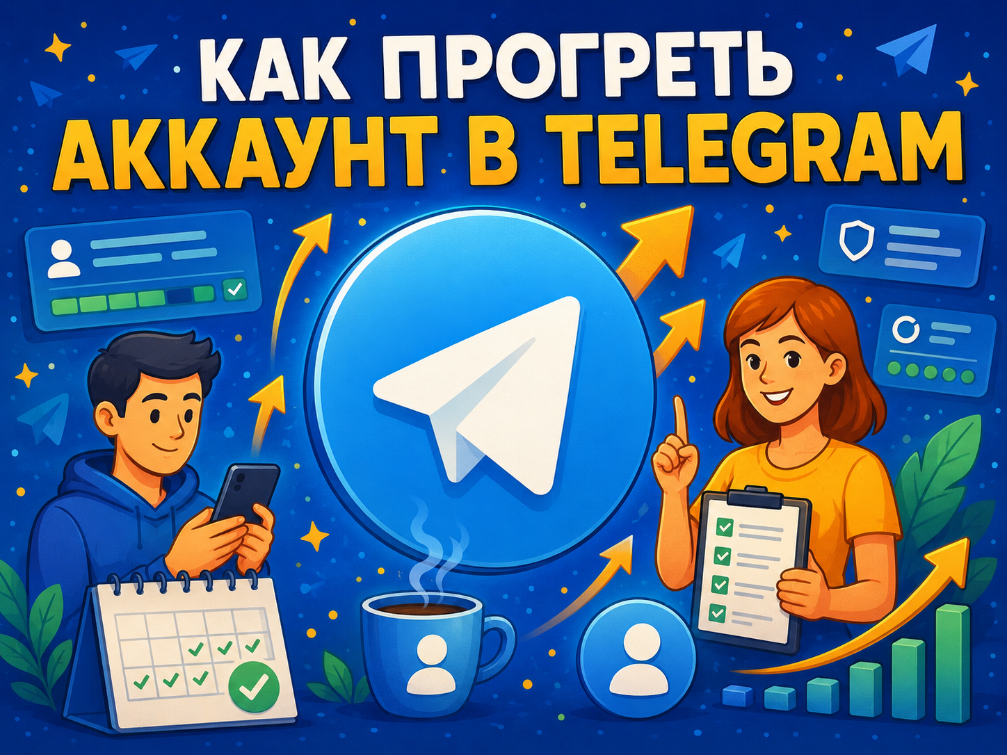 Аккаунт Telegram: как правильно прогреть, за что блокируют