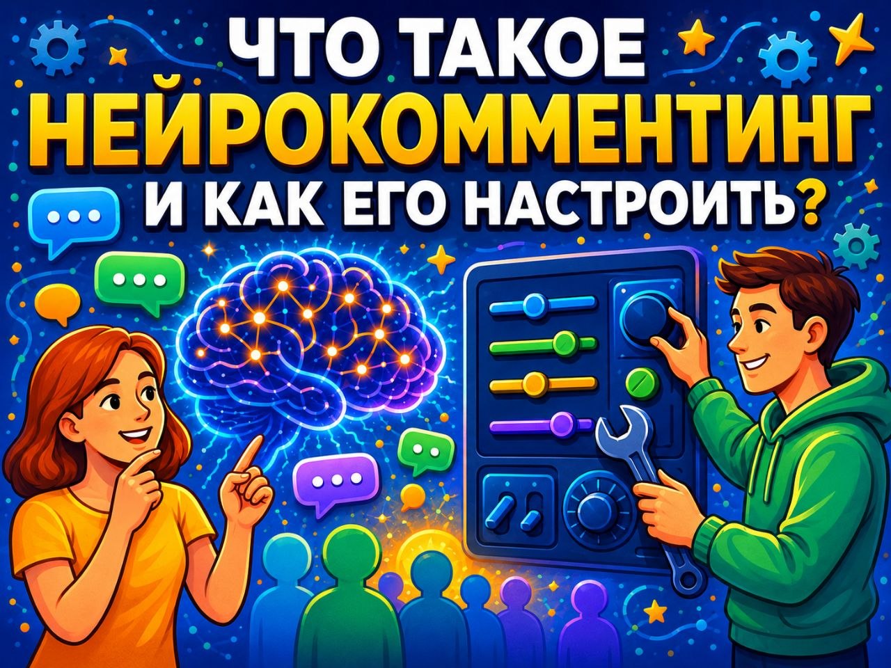 Нейрокомментинг: что это, зачем нужен в арбитраже, как сделать в Telegram