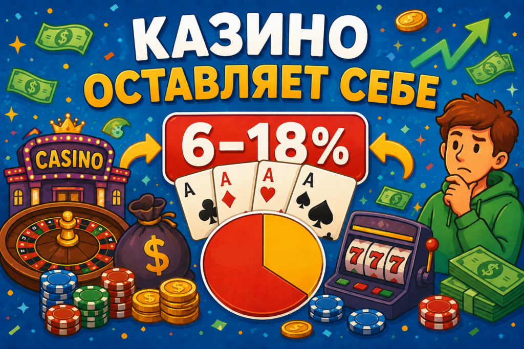 Реально ли выиграть в казино: разбор правил индустрии, стратегий игры