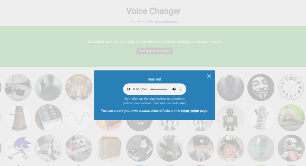 VoiceChanger.io