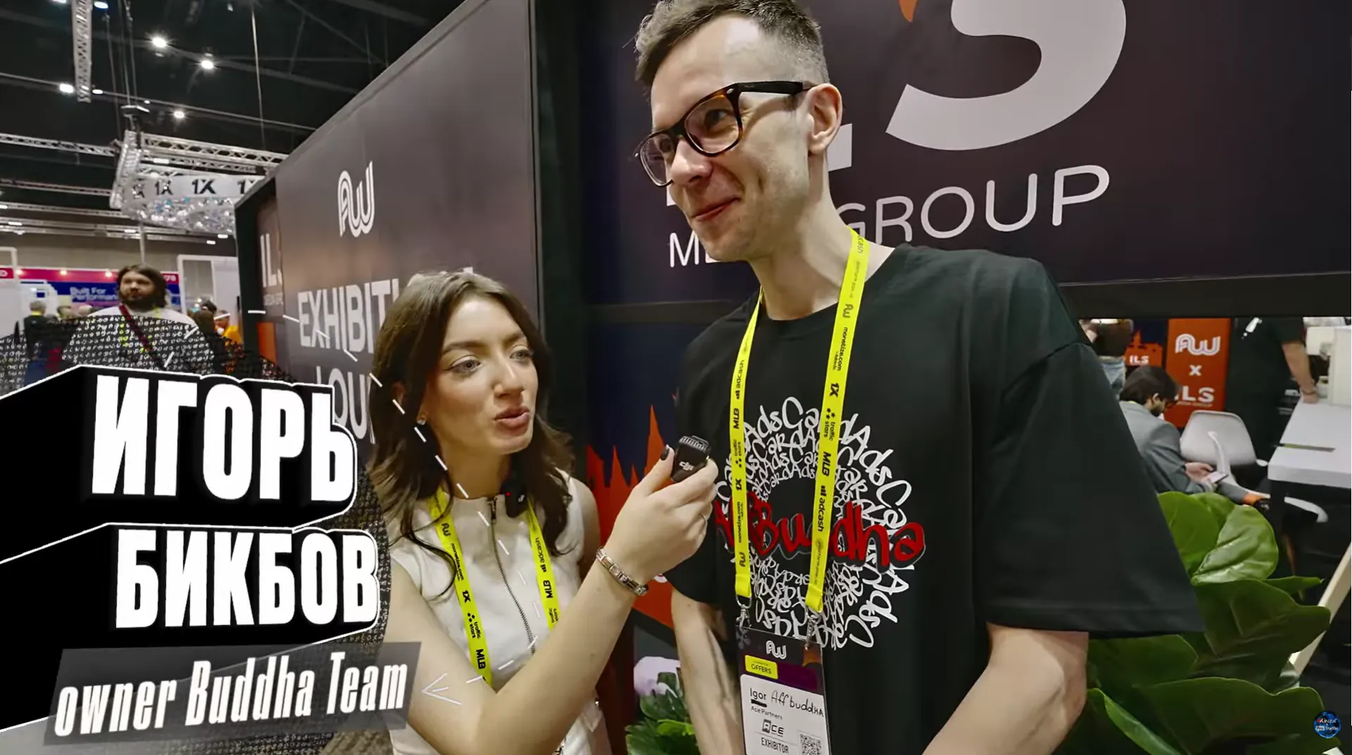 Игорь Бикбов из Buddha Team делится инсайтами с Affiliate World Bangkok