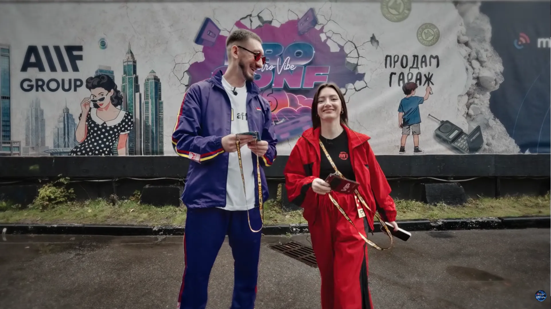 Денис Чёрный и Полина на BROCONF 6 в выпуске ProTraffic про деньги в арбитраже