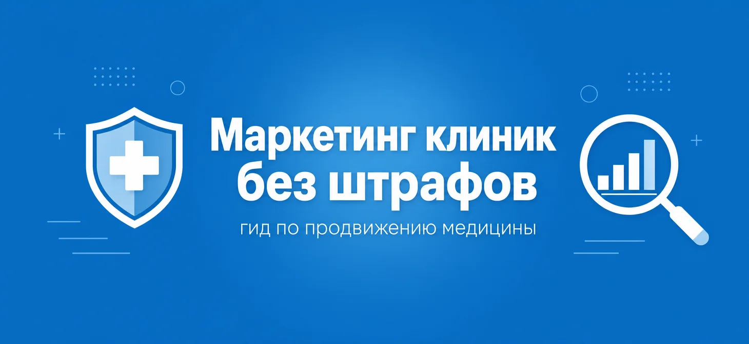 Медицинский маркетинг в 2026 году: гид по продвижению клиник без штрафов