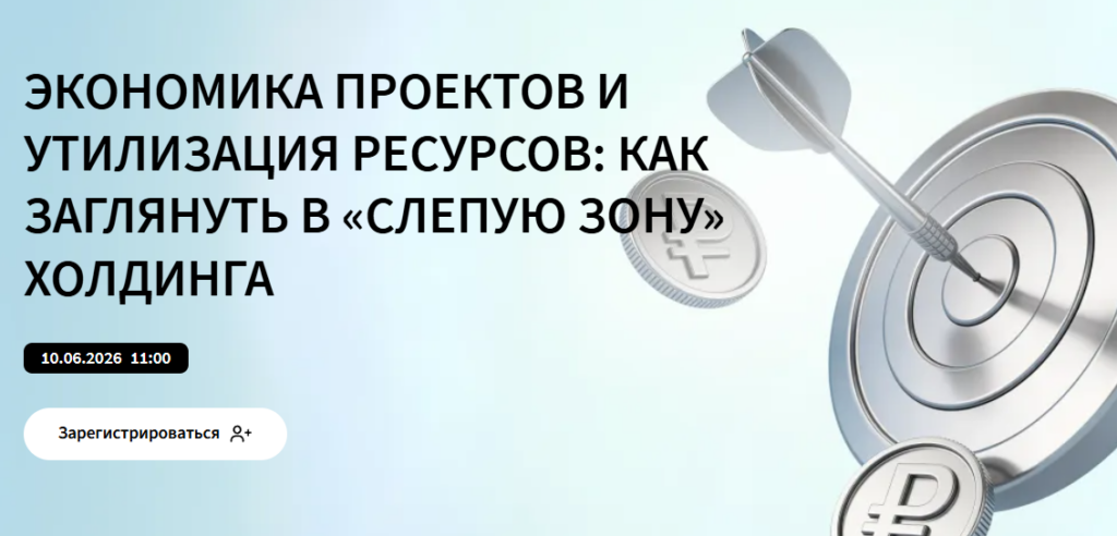 Экономика проектов и утилизация ресурсов: как заглянуть в «слепую зону» холдинга
