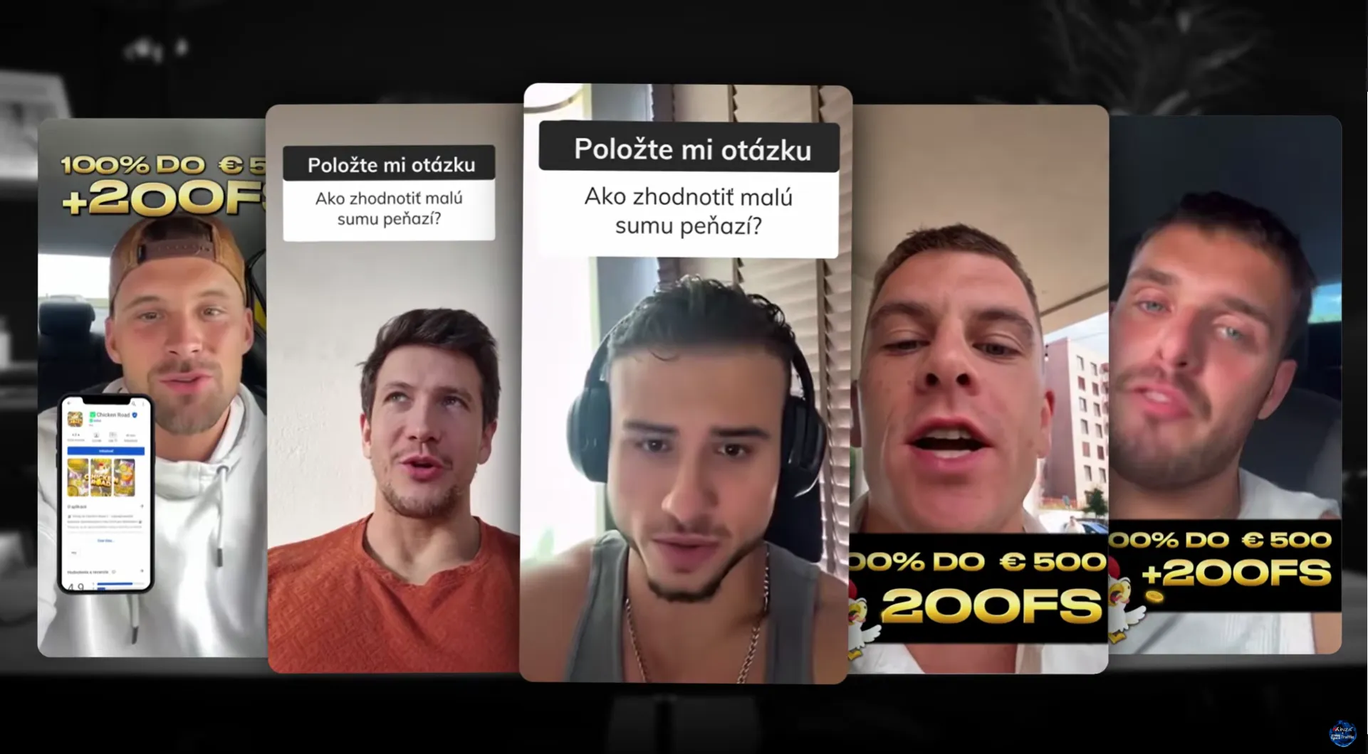 Примеры креосов для PWA-воронки в гемблинге