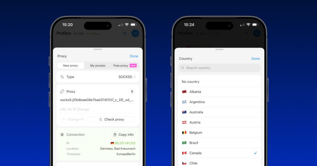 Octo Browser выпустил антидетект для iPhone и iPad: настраиваем нативные iOS-отпечатки