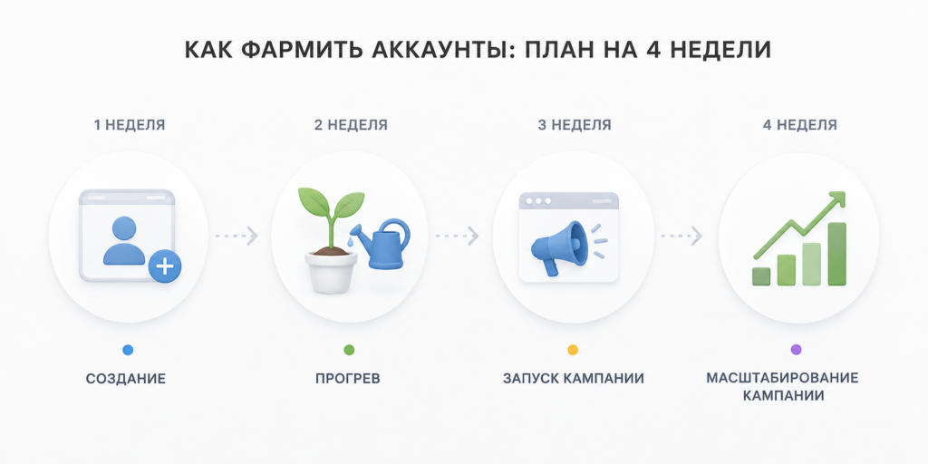 Фарм аккаунтов в Google Ads в 2026: как устроен прогрев, какие риски и что изменилось в правилах