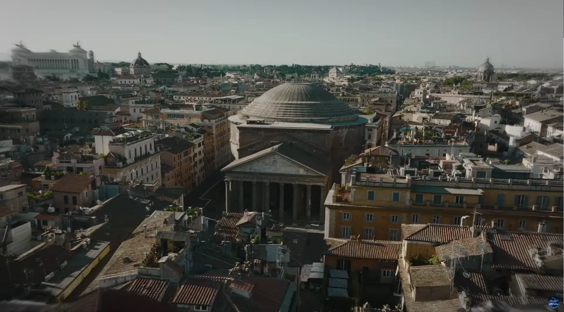 Вид на Рим в выпуске ProTraffic о поездке на SiGMA Rome 2025