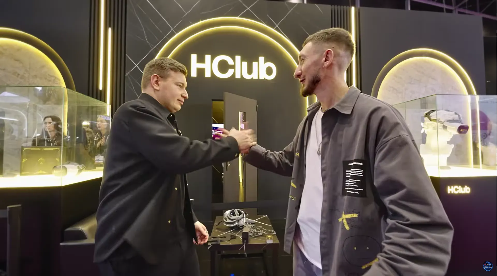 Встреча у стенда H Club, сервиса для удержания хайроллеров в iGaming
