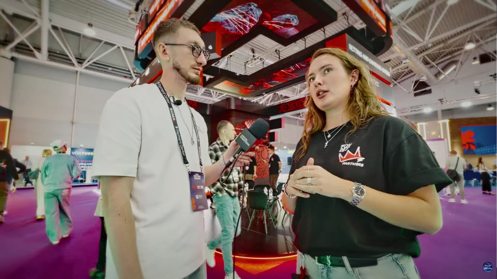 Разговор ProTraffic с представителем FONBET Partners о новых ГЕО на SiGMA Rome 2025