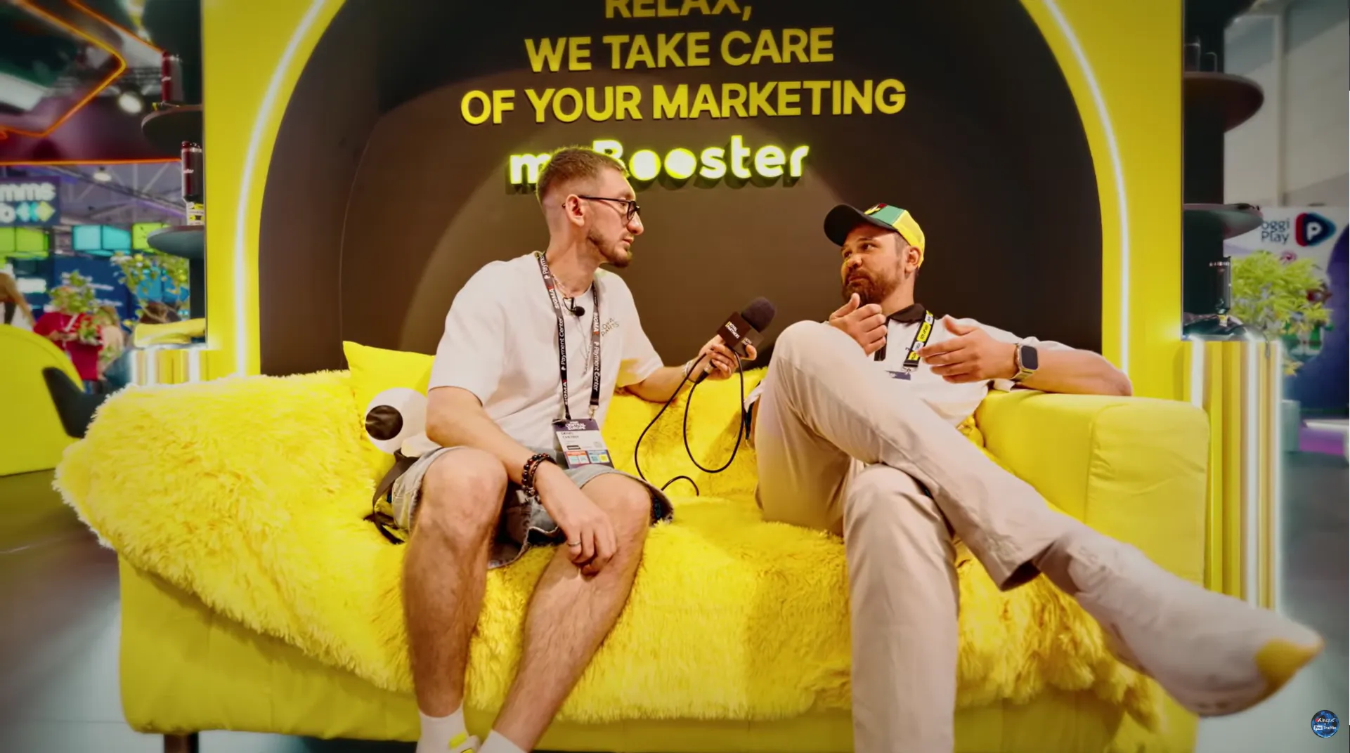 Интервью ProTraffic на стенде Mr.Booster о ретаргетинге, brand protection и коротких видео