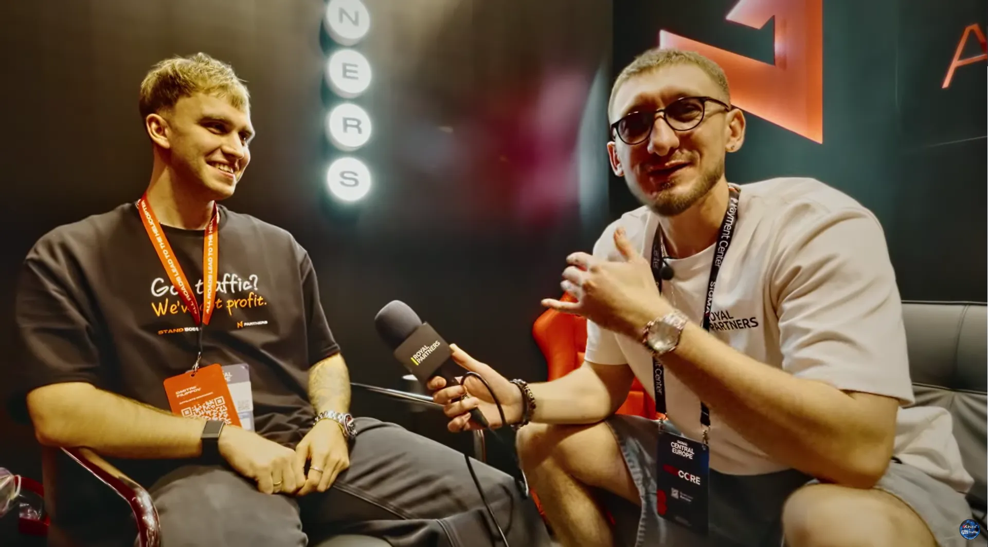 Интервью ProTraffic в зоне N1 Partners на SiGMA Rome 2025
