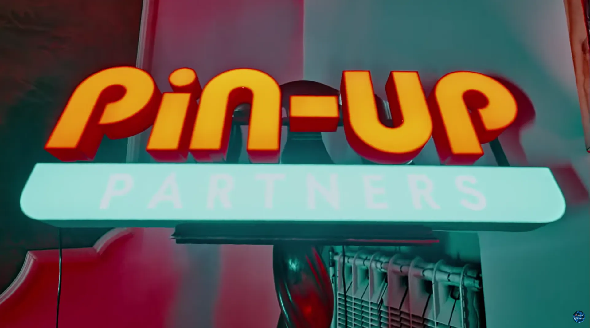 Вывеска PIN-UP Partners на площадке SiGMA Rome 2025