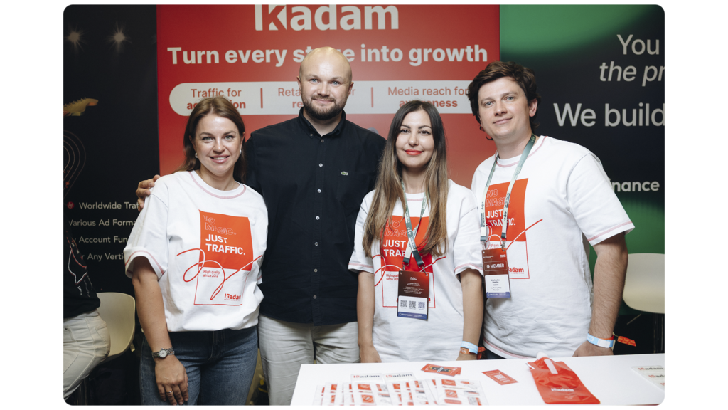 «Push-формат не умер - умерли лёгкие деньги в пушах». Интервью со стенда Kadam на G GATE CONF 2026