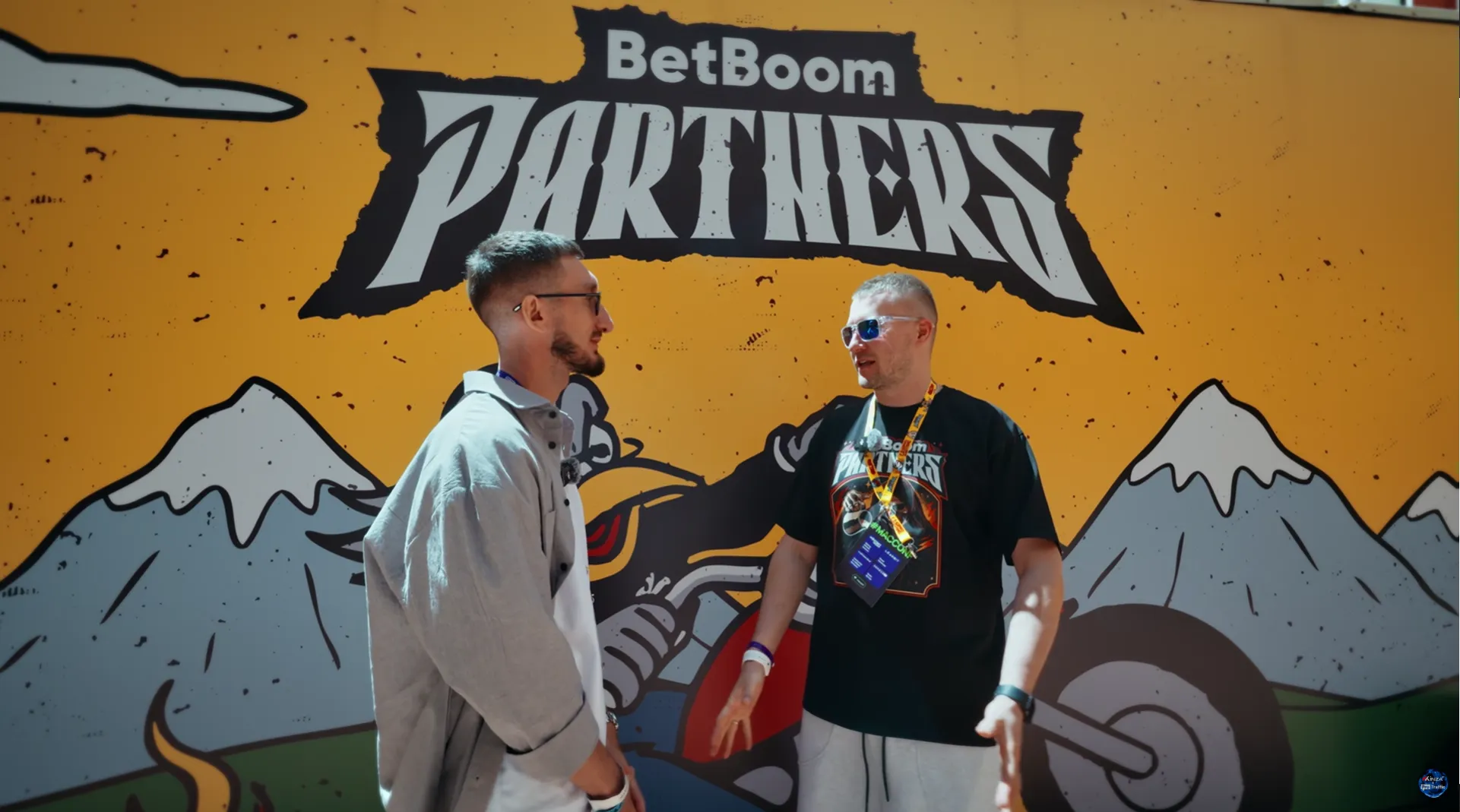 Интервью ProTraffic с Михаилом из BetBoom Partners на конференции MAC 2026 в Ереване