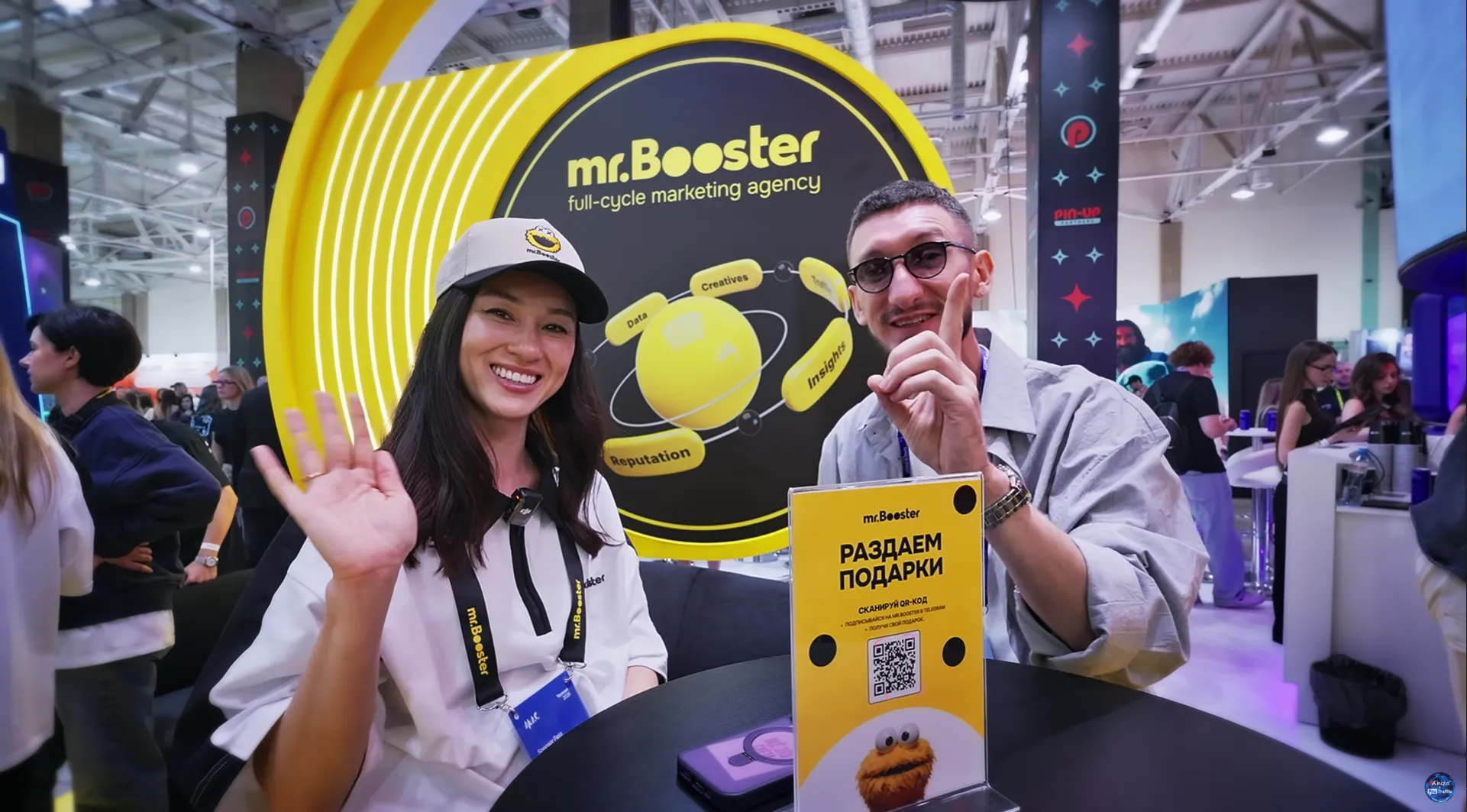 Интервью ProTraffic с представителем mr.Booster на конференции MAC 2026 по affiliate marketing и iGaming