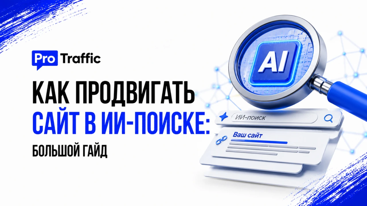Как продвигать сайт в ИИ-поиске: большой гайд