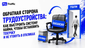Обратная сторона трудоустройства: как выстроить систему найма, чтобы остановить текучку и не утонуть в откликах