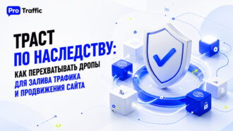 Траст по наследству: как перехватывать дропы для залива трафика и продвижения сайта