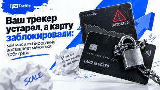 Ваш трекер устарел, а карту заблокировали: как масштабирование заставляет меняться арбитраж