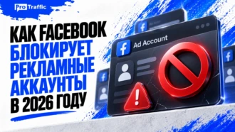 Как Facebook блокирует рекламные аккаунты в 2026 году