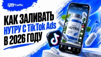 Как заливать нутру с TikTok Ads в 2026 году