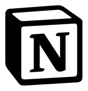 Логотип Notion AI