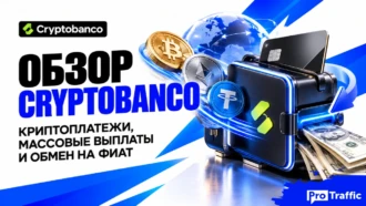 Обзор Cryptobanco: платформа для криптовалютных платежей, массовых выплат и обмена на фиат