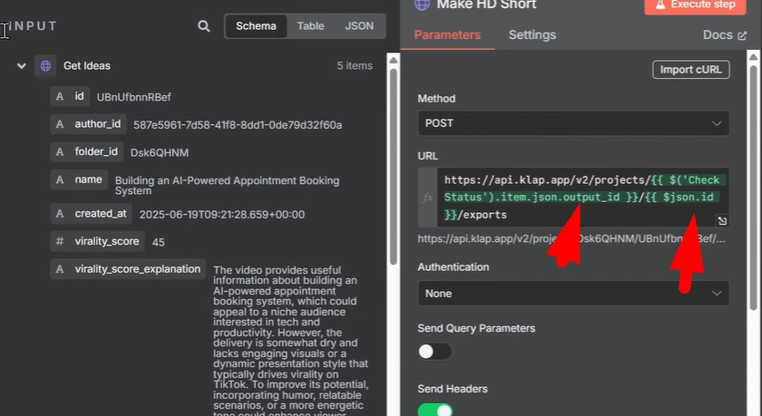 Telegram на входе, шортсы в соцсетях на выходе: конвейер контента на n8n