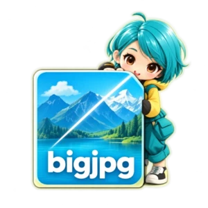 Логотип Bigjpg