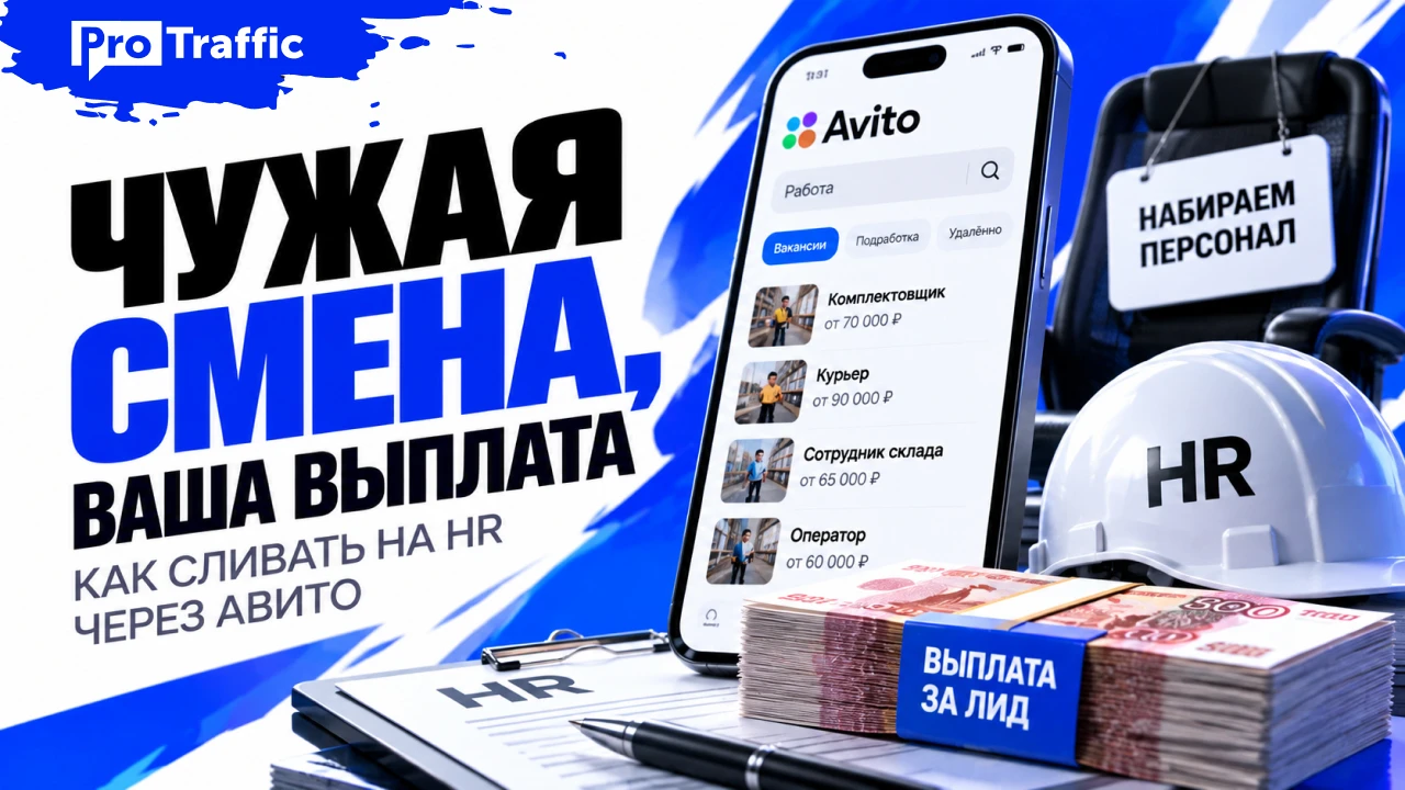 Чужая смена, ваша выплата: как сливать на HR через Авито