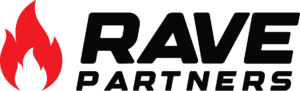 Логотип RAVE PARTNERS